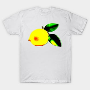 Glitched lemon T-Shirt